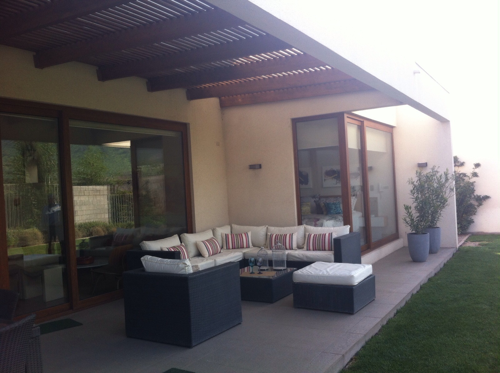 Terrazas y Decks - Estructuras en madera y metal